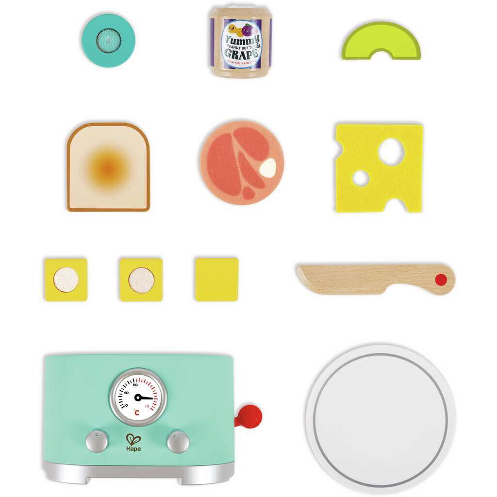 Tostadora Ding & Pop Up - Hape