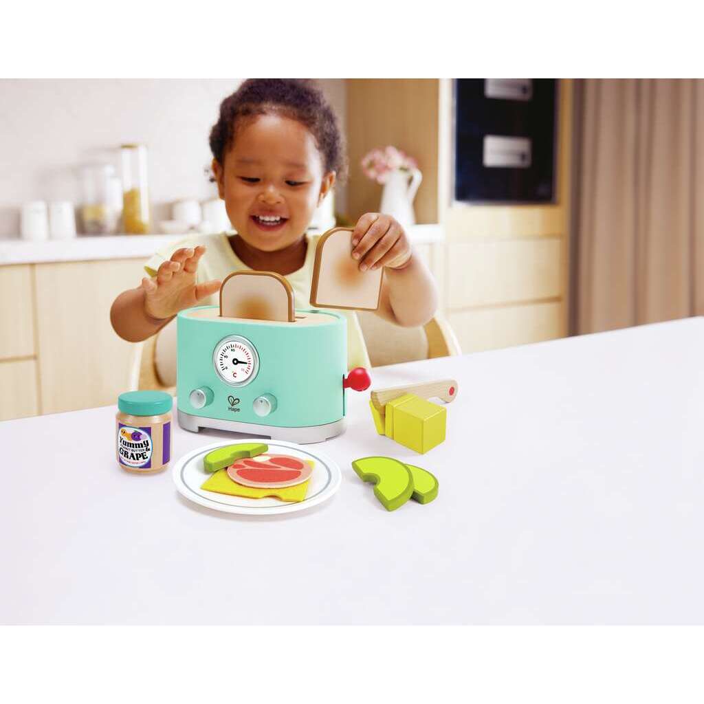 Tostadora Ding & Pop Up - Hape