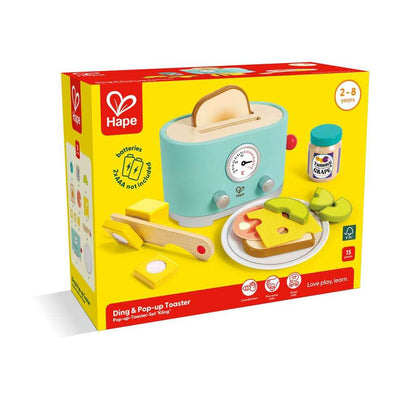 Tostadora Ding & Pop Up - Hape