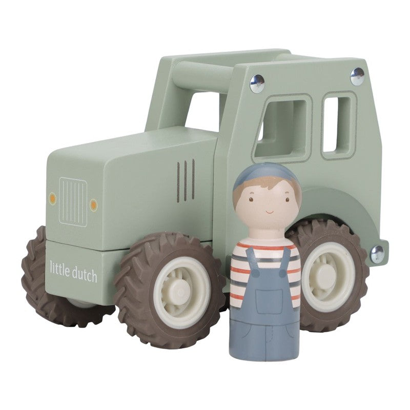 Tractor de Madera - Little Dutch