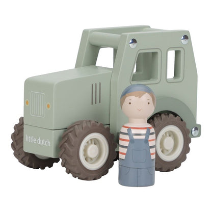 Tractor de Madera - Little Dutch