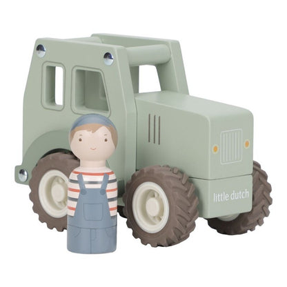 Tractor de Madera - Little Dutch