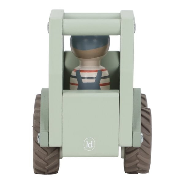 Tractor de Madera - Little Dutch