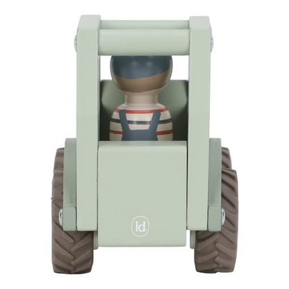 Tractor de Madera - Little Dutch