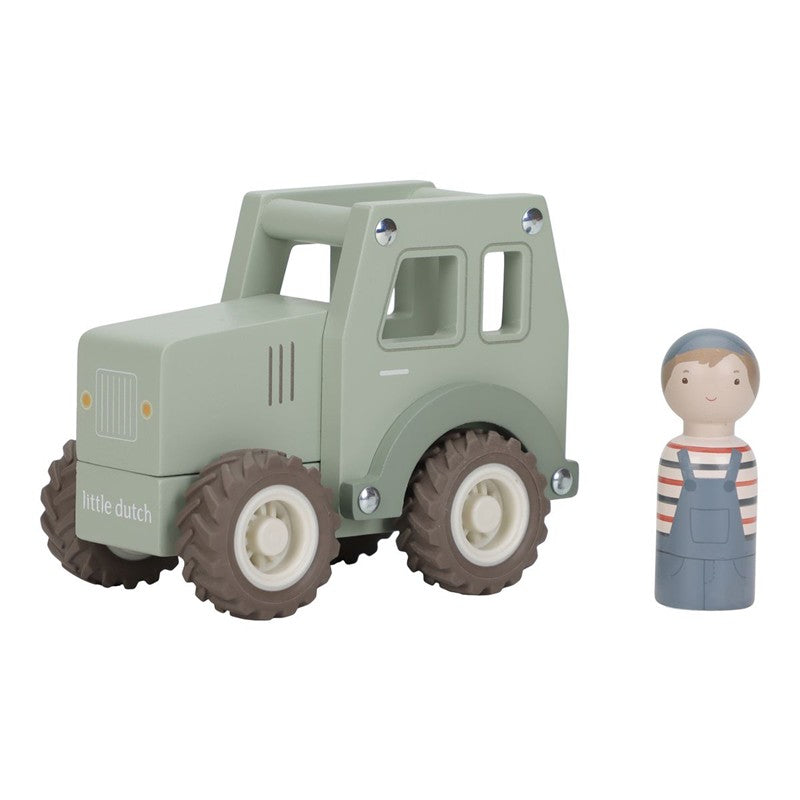 Tractor de Madera - Little Dutch
