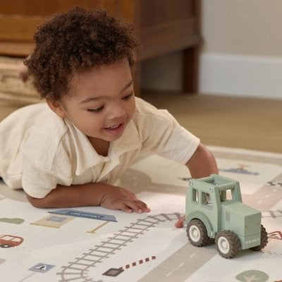 Tractor de Madera - Little Dutch