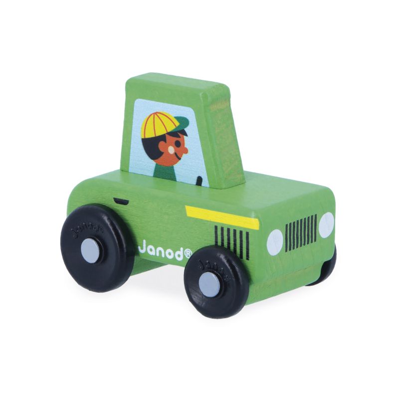 Tractor Verde Cross Roads - Janod