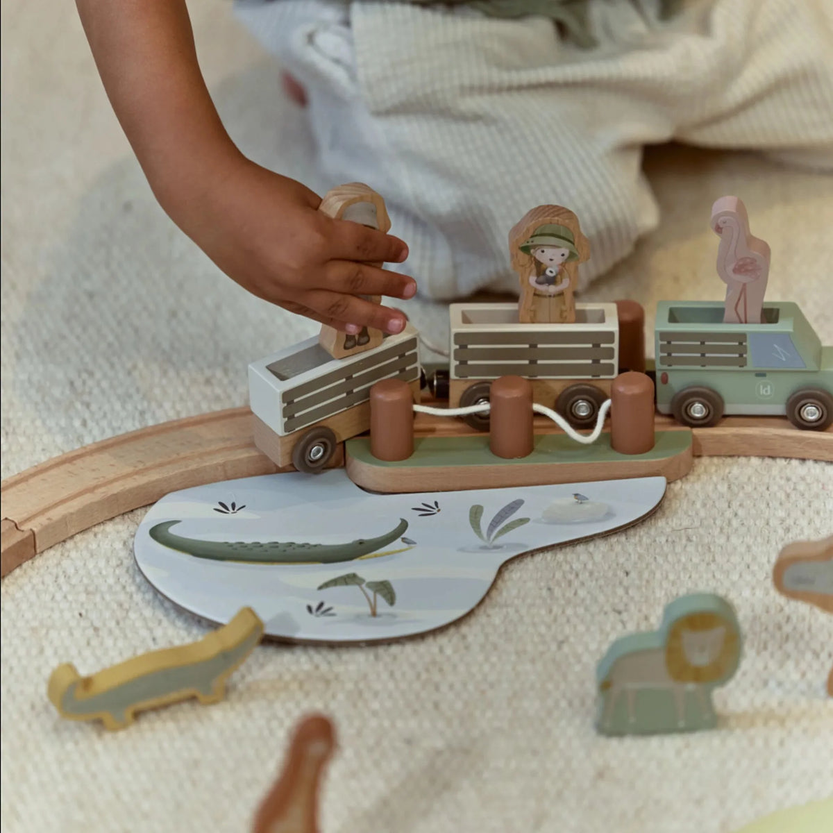 Tren Safari Friends - Little Dutch