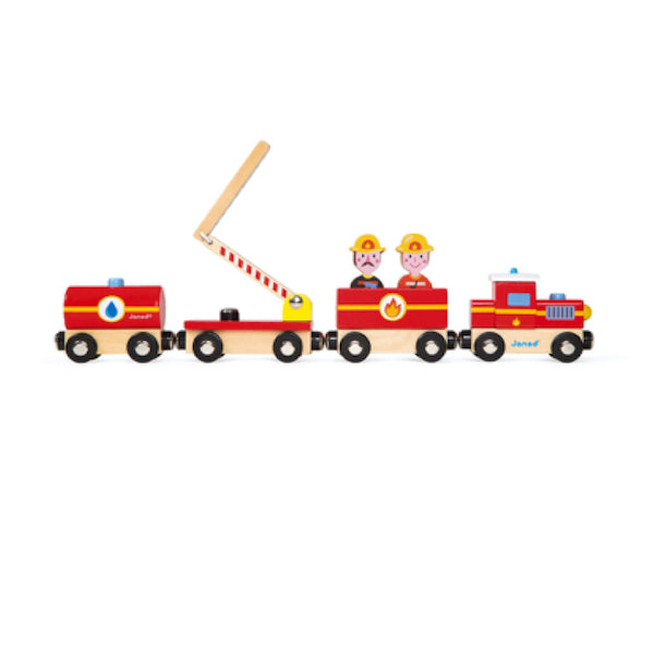 Tren Story Bomberos - Janod