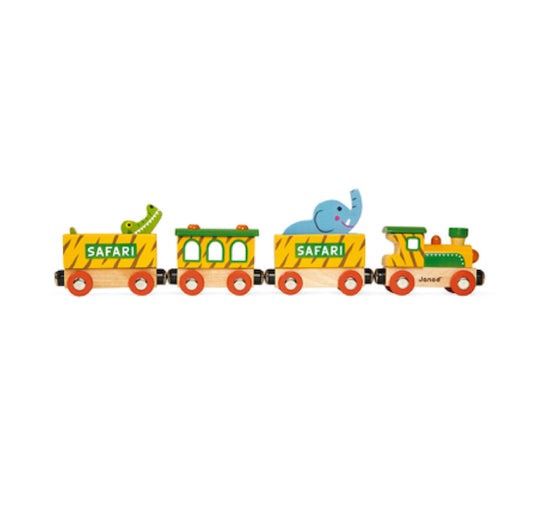 Tren Story Safari - Janod