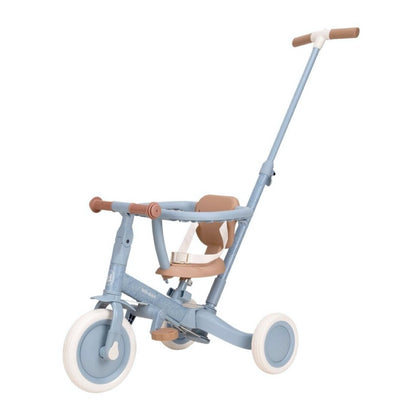 Triciclo con Barra Safari Dreams Azul - Little Dutch