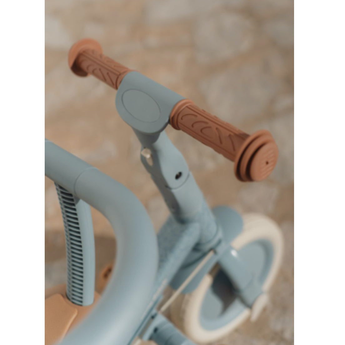 Triciclo con Barra Safari Dreams Azul - Little Dutch