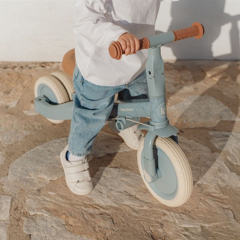 Triciclo con Barra Safari Dreams Azul - Little Dutch