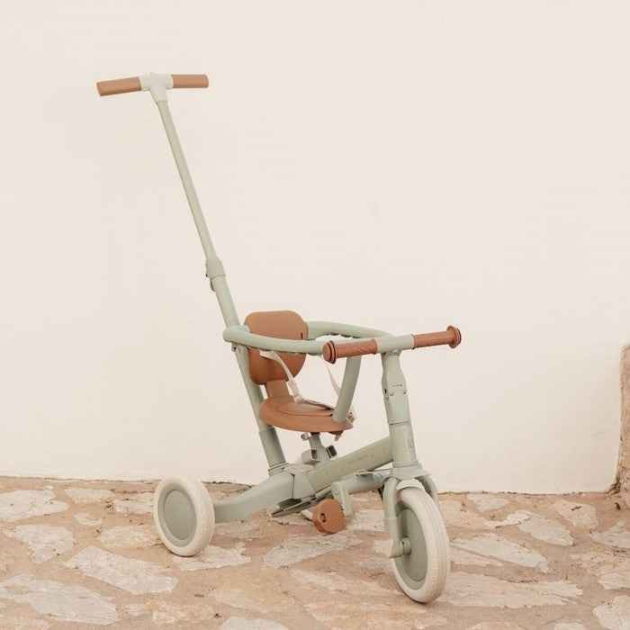 Triciclo con Barra Verde - Little Dutch