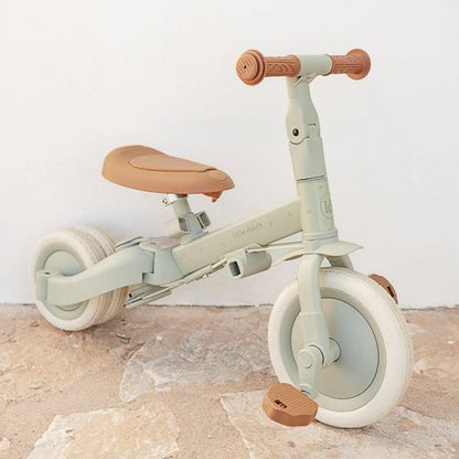 Triciclo con Barra Verde - Little Dutch