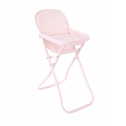 Trona de Muñecas Vichy Rosa - Monnëka