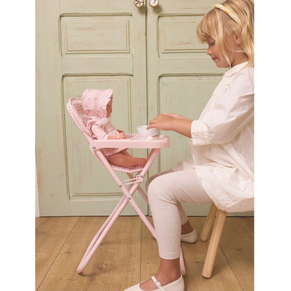 Trona de Muñecas Vichy Rosa - Monnëka