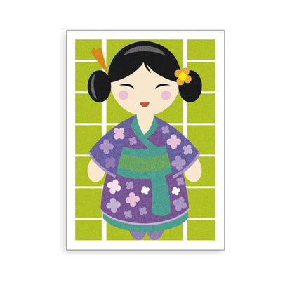 Decora con Arena Sablimage Kokeshi - Sentosphere