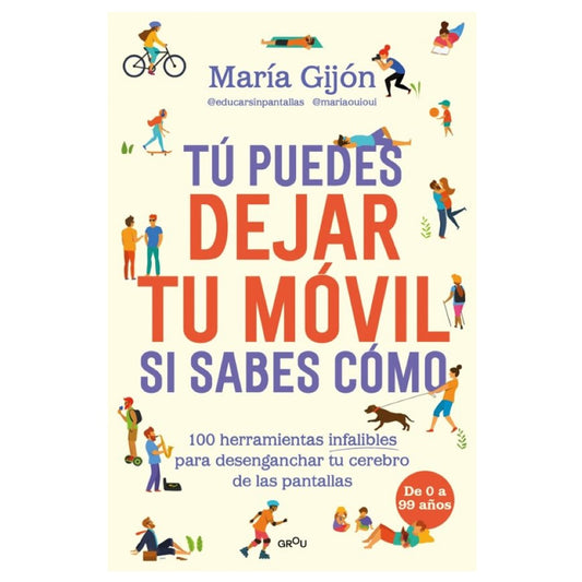 Tú puedes dejar tu móvil si sabes cómo - Montena