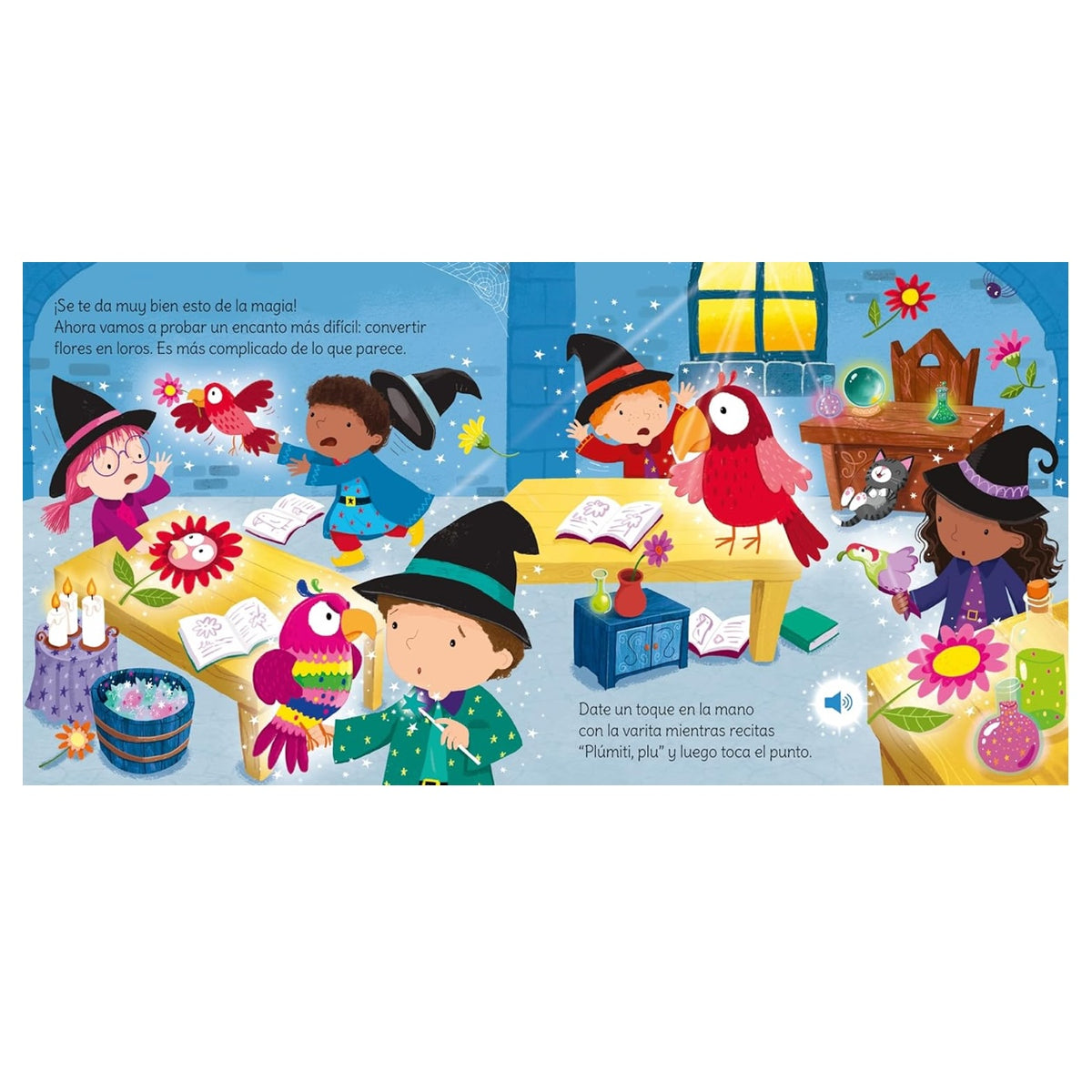 Tus Primeros Hechizos - Usborne