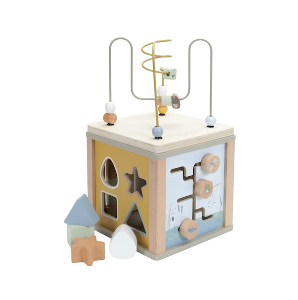 Cubo de Actividades Ocas de Little Dutch