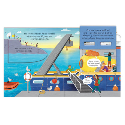 Un Submarino - Usborne