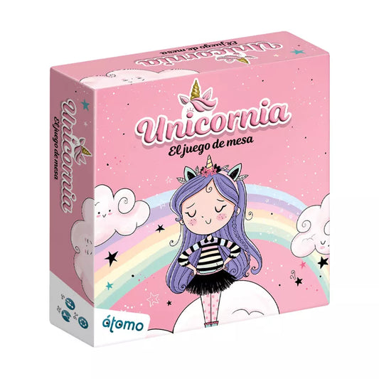 Unicornia El Juego de Mesa - Átomo Games