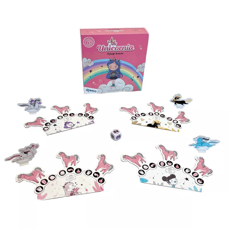 Unicornia El Juego de Mesa - Átomo Games