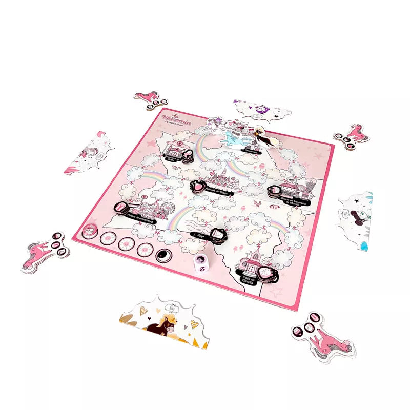Unicornia El Juego de Mesa - Átomo Games