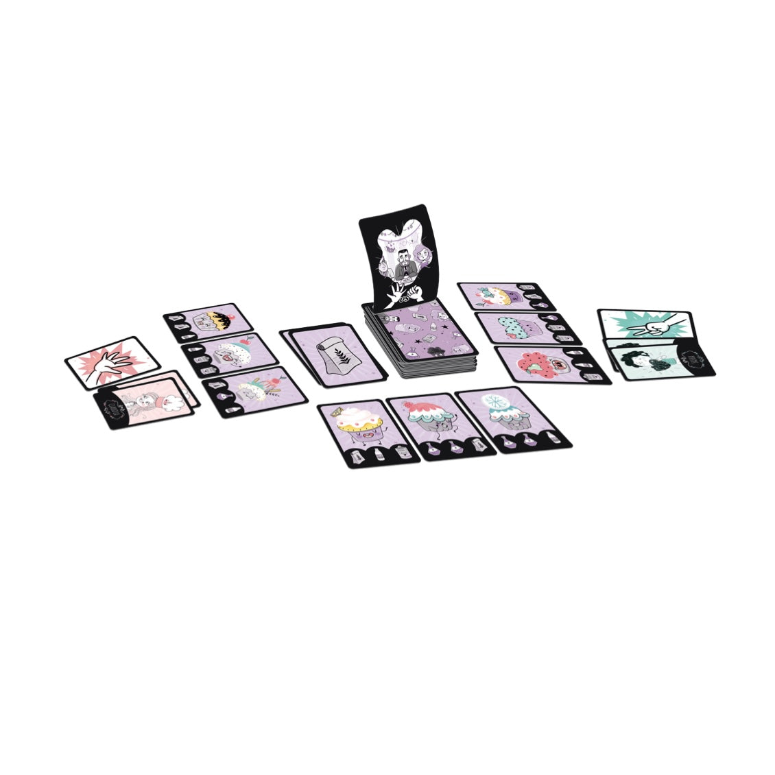 Unicornia, Juego de Cartas - Átomo Games