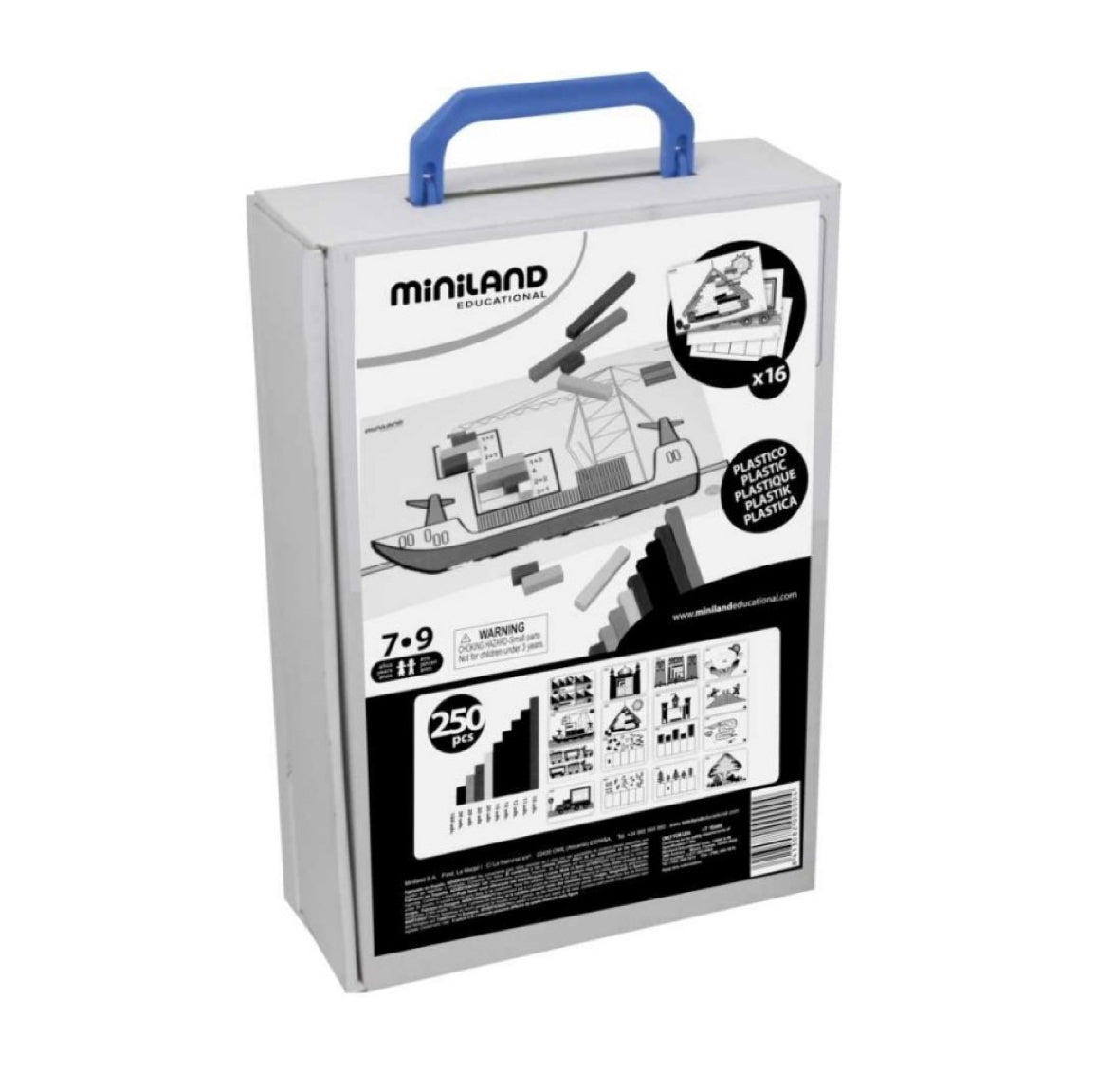 Regletas Activity con Actividades - Miniland