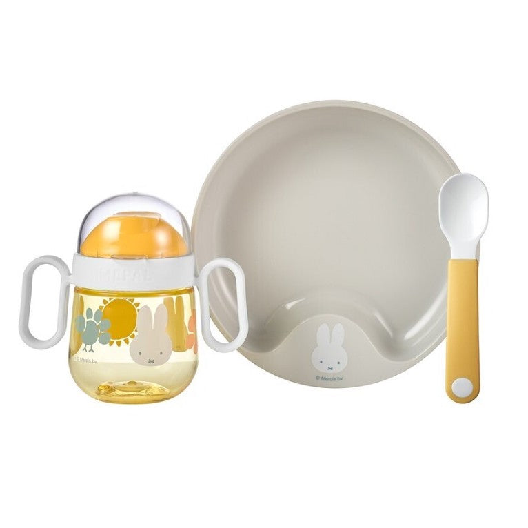 Vajilla Bebé 3 piezas Miffy - Little Dutch