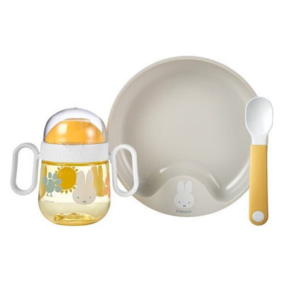 Vajilla Bebé 3 piezas Miffy - Little Dutch