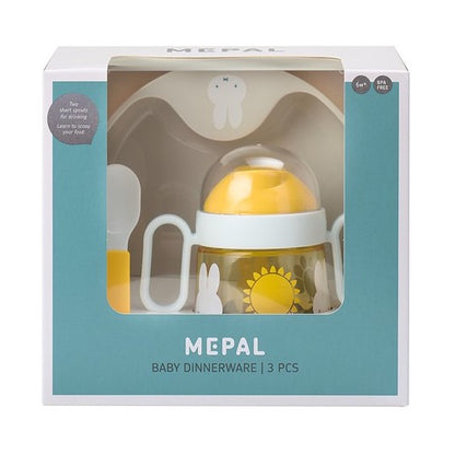 Vajilla Bebé 3 piezas Miffy - Little Dutch