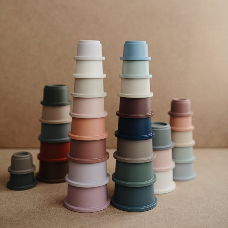 Cubos Apilables Petal - Mushie