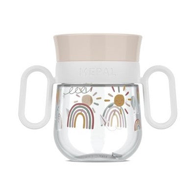 Vaso Antiderrame 360º 200 ml Arcoíris - Little Dutch