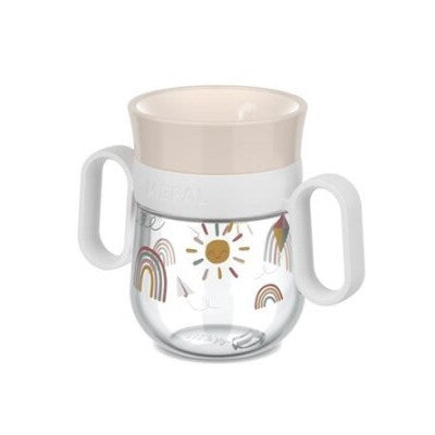 Vaso Antiderrame 360º 200 ml Arcoíris - Little Dutch