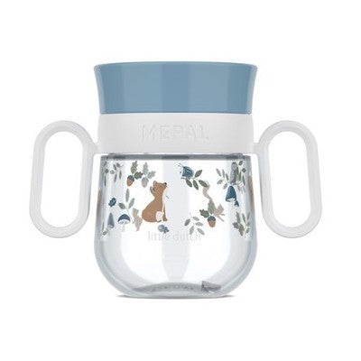 Vaso Antiderrame 360º 200 ml Forest Friends - Little Dutch