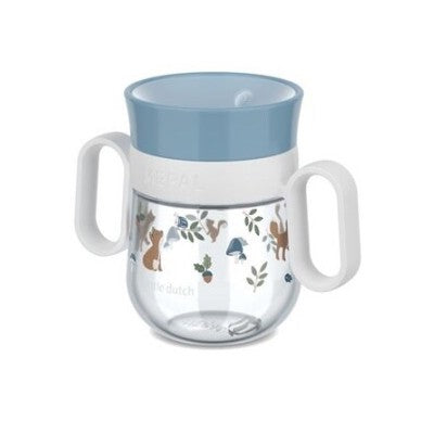 Vaso Antiderrame 360º 200 ml Forest Friends - Little Dutch