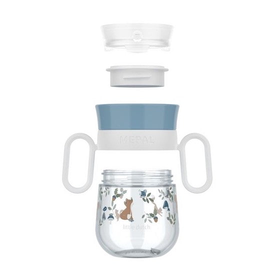Vaso Antiderrame 360º 200 ml Forest Friends - Little Dutch