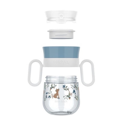Vaso Antiderrame 360º 200 ml Forest Friends - Little Dutch