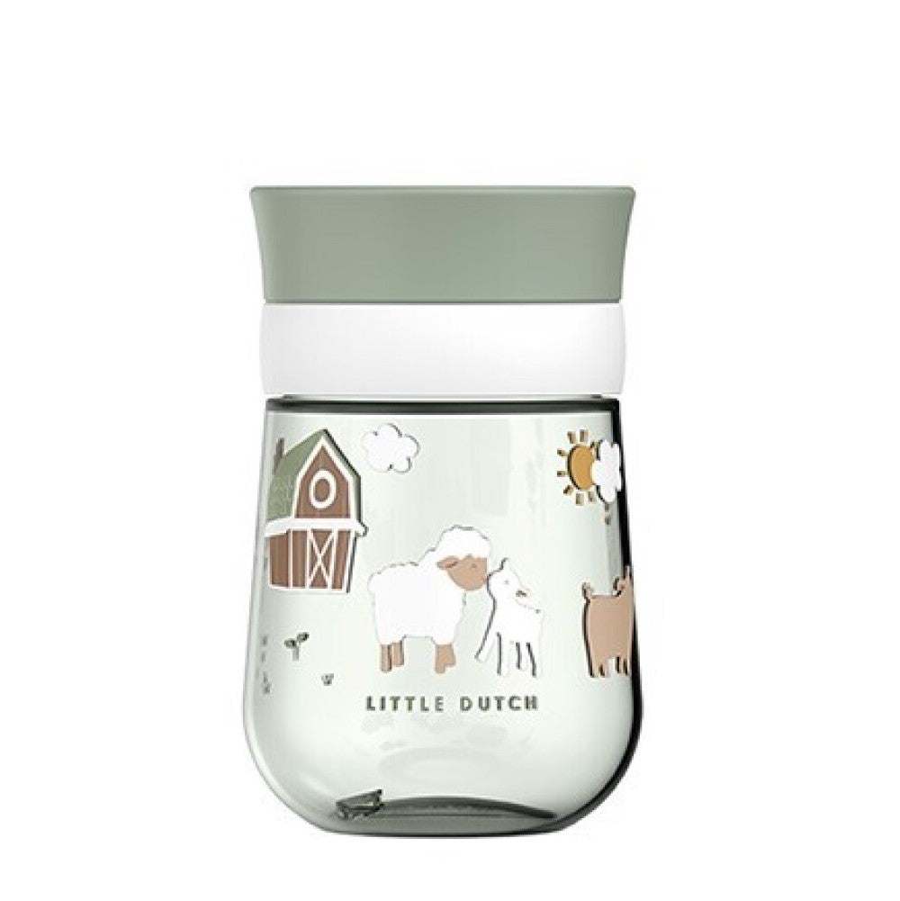 Vaso Antiderrame 300 ml Little Farm - Little Dutch