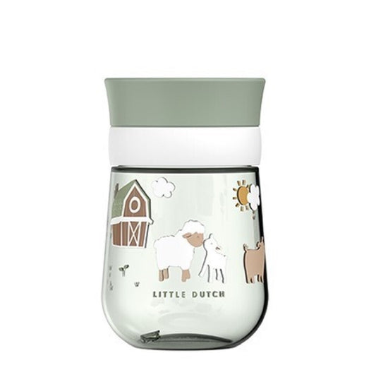Vaso Antiderrame 300 ml Little Farm - Little Dutch