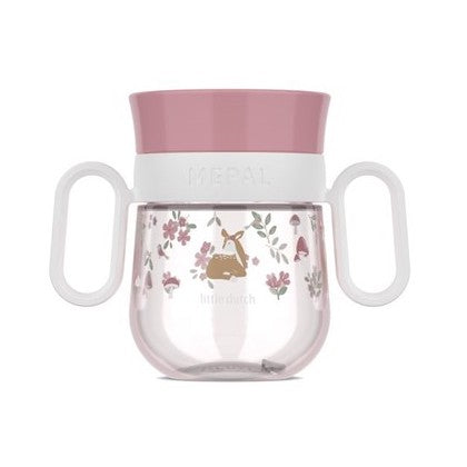 Vaso Antiderrame 360º 200 ml Fairy Garden - Little Dutch