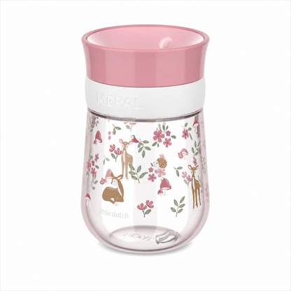 Vaso Antiderrame 360º 300 ml Fairy Garden - Little Dutch