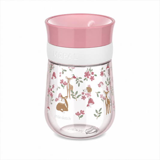 Vaso Antiderrame 360º 300 ml Fairy Garden - Little Dutch