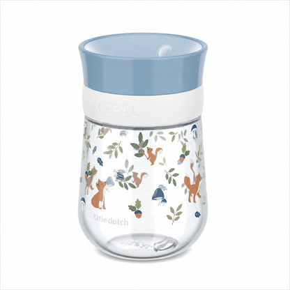Vaso Antiderrame 360º 300 ml Forest Friends - Little Dutch