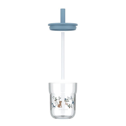 Vaso con Pajita 250 ml Forest Friends - Little Dutch