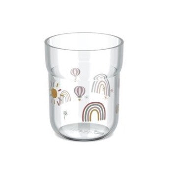 Vaso Infantil 250 ml Arcoíris - Little Dutch