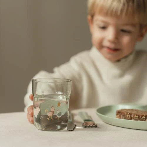Vaso Infantil 250 ml Little Farm - Little Dutch